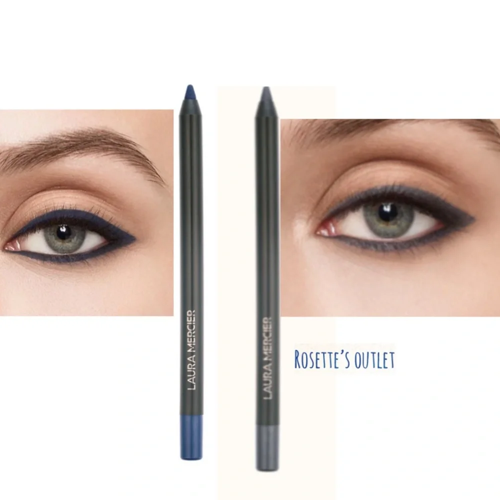 Bundle ! Laura Mercier “Smoke & bleu marine” Tightline Eyeliners new in boxes